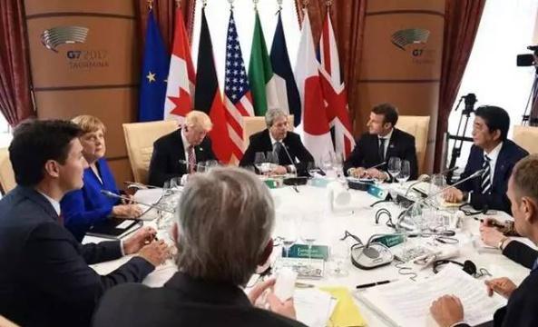 加拿大主办G7峰会严防“熊出没” 裂痕下的无声共识