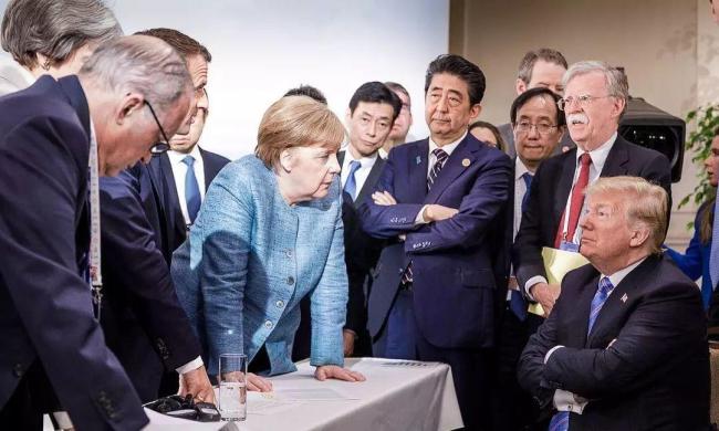 加拿大主办G7峰会严防“熊出没” 裂痕下的无声共识