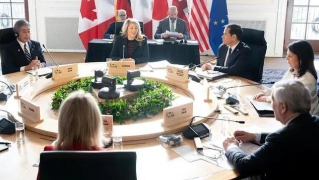 加拿大主办G7峰会严防“熊出没” 裂痕下的无声共识