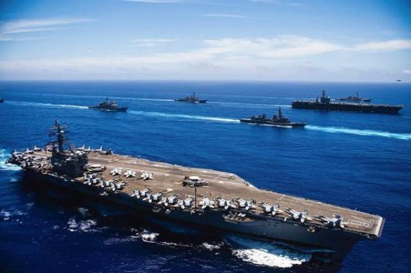 金橘策略 勾结台当局撬不动中国? 美军火速转移阵地, 对解放军亮出真正底牌