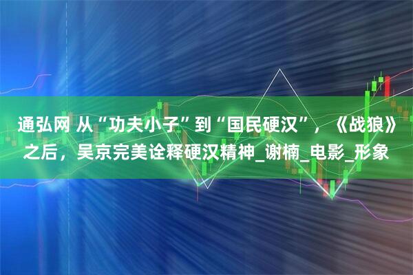 通弘网 从“功夫小子”到“国民硬汉”，《战狼》之后，吴京完美诠释硬汉精神_谢楠_电影_形象